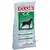 Saco de pienso para perros con la marca SPECIAL CLUB C.C y Royal Canin visible en el envase. Imagen del perfil de un perro negro sobre fondo verde.