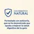 Text in Spanish: Con prebiótico natural. Formulado con achicoria, que se ha demostrado que ayuda a mejorar la salud digestiva de tu gato.