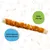 Treat stick made with 100% natural chicken breast and only 2% fat, as shown in product image text.