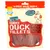 Tender duck fillets with 100% natural duck breast meat, no artificial colours, flavours or preservatives. Great value pack. Tear to open and reseal for freshness.