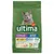 Суха храна за котки Ultima Sterilisé Senior Age Vital с пиле, 10 кг. Видими надписи: STERILISÉ, SENIOR AGE VITAL +10 Ans, SANS colorants, conservateurs, arômes artificiels.