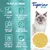 Tigerino vet Katzenstreuzusatz zur pH-Wert-Bestimmung. Zeigt Abweichungen vom optimalen pH-Bereich, frühzeitiges Bestimmen, einfache Anwendung, für alle Streuarten geeignet.