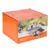 Envase de Tiaki Bird House 'Classic' con imagen de una casita de pájaros de madera y varios pájaros en un comedero. Nombre del producto y marca visibles.