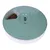 Tiaki automatic feeder with green lid and one compartment containing dry food.