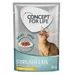Concept for Life Sterilised Cats csirke - szószban - 85 g
