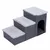 TIAKI Faltbare Haustiertreppe, 3 Stufen - L 76 x B 39 x H 41 cm