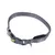 Collier en nylon Nomad Tales Spirit USB LED, jaune fluo et gris pour chien – taille S/M : tour de cou 35–50 cm