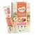 Feringa Vitality Creamy Snack, Lachs mit Huhn, Inulin und Flohsamenschalen. Haarballenpflege, getreidefrei, mit Taurin und Präbiotika. Packung enthält 12 x 10 g.