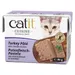 Catit Cuisine Paté 12 x 95 g Umido per gatto - Tacchino con pollo e prosciutto