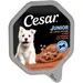 Cesar Junior mištičky 28 x 150 g - s morčacím a teľacím