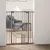 Savic Dog Barrier Treppenschutz mit Katzenklappe - Höhe 107 cm, Breite 75 bis 84 cm