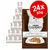 Purina Gourmet A la Carte cat food, 24 x 85g pouches. Front pouch shows white cat and dish of food. Large red circle with '24x 85g' text visible. Purina Gourmet A la Carte cat food, 24 x 85g pouches. Front pouch shows white cat and dish of food. Large red circle with '24x 85g' text visible.