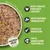 Chicken and turkey casserole with freshly prepared chicken, natural ingredients, complete nutrition, wholesome vegetables, and proper meat, never meat meal.