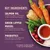 Key ingredients: salmon oil for heart health, green lipped mussel for healthy joints, prebiotics for digestive system. See product description for full list of ingredients.