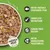 Fishy Fish Pie with freshly prepared fish, complete nutrition, grain-free recipe, and wholesome vegetables. Label states 'Proper Meat, never meat meal'.