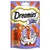Dreamies Mix s kuřetem a kachnou, křupavé zvenku, krémové uvnitř. S vitaminy a minerály, pouze 2 kcal na kus. Balení 60 g.