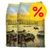 To sække Taste of the Wild High Prairie Canine Formula with Roasted Bison & Roasted Venison. Stor gul procenttegn viser tilbud.