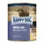 HAPPY DOG BÜFFEL PUR BUFFALO PURE tin, Supreme Sensible, 100% tierisches protein, Made in Germany. Image of a buffalo on the label. Text also in French and Spanish: Buffle, Búfalo.