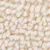 Detailopname van crèmekleurige, pluizige stof met dikke lussen. Materiaal: textiel.