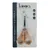 kooa Bamboo Fur Scissors S - 13.8 x 6.8 x 1.2 cm (L x W x H)