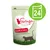 Feringa Kaninchen & Truthahn, 85 g. Text: Mit viel Liebe wie hausgemacht! mit Sanddorn & Katzenminze. Grön ikon med siffran 24 på förpackningen.