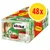 Kitekat voordeelpack natvoer voor katten, 48 x 100 g. Smaken: eend & kip, kip & lever, rund, zalm & forel. Op verpakking: 'fit für Leben', 'IN SOßE Bunte Vielfalt'. Kitekat voordeelpack natvoer voor katten, 48 x 100 g. Smaken: eend & kip, kip & lever, rund, zalm & forel. Op verpakking: 'fit für Leben', 'IN SOßE Bunte Vielfalt'.