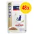 Royal Canin Veterinary Diet -kissan märkäruoka-annospussi, 85 g, pakkauksessa 48 kpl. Pussissa näkyy kissan siluetti ja tekstiä englanniksi sekä Royal Canin -logo. Royal Canin Veterinary Diet -kissan märkäruoka-annospussi, 85 g, pakkauksessa 48 kpl. Pussissa näkyy kissan siluetti ja tekstiä englanniksi sekä Royal Canin -logo.