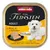 Animonda Vom Feinsten Adult con manzo, uovo e prosciutto, con cuore gourmet. Cibo umido per cani.