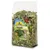 JR Farm Degu-Schmaus Daily Food, frische Zutaten vom Hof, Verpackung mit Illustration eines Degus und grünen Pflanzen.