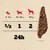 Voedingsadvies: honden 5-9kg 1/2 stuk, 10-24kg 1 stuk, 25kg+ 2 stuks per 24 uur.