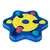 Puzzle esagonale Zooplus Basics - Ø 25,5 x H 3 cm