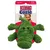 KONG Cozie Ali Alligator - 1 Stück, L 25 x B 23 x H 8 cm (Größe M)