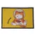 TIAKI Fußmatte "Welcome" mit Katze - L 60 x B 40 cm TIAKI Fußmatte "Welcome" mit Katze - L 60 x B 40 cm