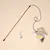 TIAKI Electronic Cat Dangler Toy Owl with Feathers
