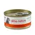 Almo Nature HFC Katzenfutter, Sorte Huhn mit Kürbis, 70g Dose. Text: 'All profits to the planet'.