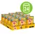 Pedigree cibo umido per cani, 24 lattine da 400g, alimentazione 100% equilibrata, adatto per cani adulti.