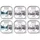 6 x 150 g Mix (4 x Ente & Kalb, 2 x Huhn & Lachs)