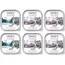 Wolf of Wilderness Junior - Duo Protein Recipes - Multibuy: Mixed Pack (24 x 150g)