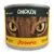 Josera Adult Chicken, bez obilovin, německá kvalita. Konzerva s designem kočičích očí.