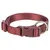 Trixie Premium collier pour chien, sangria - taille S - M: tour de cou de 30 à 45 cm, largeur de 15 mm 