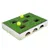 TIAKI Hunting Box with Grass Patch Cat Toy - 40 x 28 x 7 cm (L x W x H)