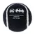 Sort tennisbold med DC-logo og Batman-symbol. Tekst: 'BATMAN and all related characters and elements © & ™ DC. (s25)'.