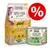 MAC's Super Food for Cats Adult Anka, kalkon och kyckling. Torr- och våtfoder för vuxna katter. Med norskt laxolja, sötpotatis, tranbär, bergörter. Tillverkat i Tyskland.