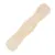 Beige, langwerpig pluche kussen, geschikt als accessoire voor huisdierproducten.