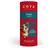 COYA Fish Topper, gefriergetrocknetes Rohfutter für Hunde. Verpackung in Rot mit Bild eines Hundes und Text: 'Freeze-dried raw, nothing more.'