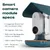 Specyfikacja modułu Smart-Kamera: zdjęcia 5 megapikseli i wideo HD na żywo, pole widzenia 120°, akumulator litowo-jonowy 3800 mAh, ładowanie USB-C, łączność WiFi + Bluetooth.