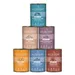 Set prova! catz finefood 6 x 400 g - Mix 1: Pollame, Salmone, Manzo, Selvaggina, Agnello, Aringa