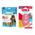 KONG Μέγεθος M, ροζ + KONG Enhanced Ziggies Puppy M/L (227 g)