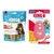 KONG størrelse M, rosa + KONG Puppy snacks M/L (227 g)