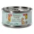 Rosie's Farm Tender Fillet Salmon with Tuna, 70g Dose, Adult, getreidefreie Rezeptur, Illustration einer Katze und Blumen.